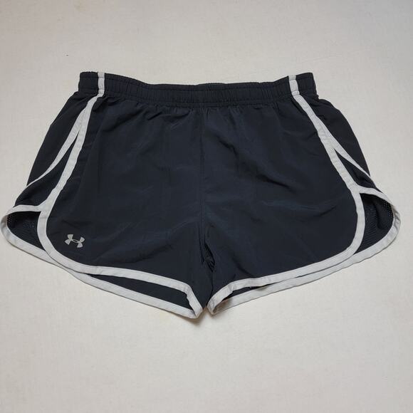 Under Armour Black Running Shorts SZ Small - Picture 1 of 3